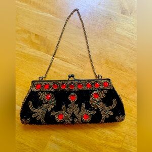 KC Malhan clutch/evening bag